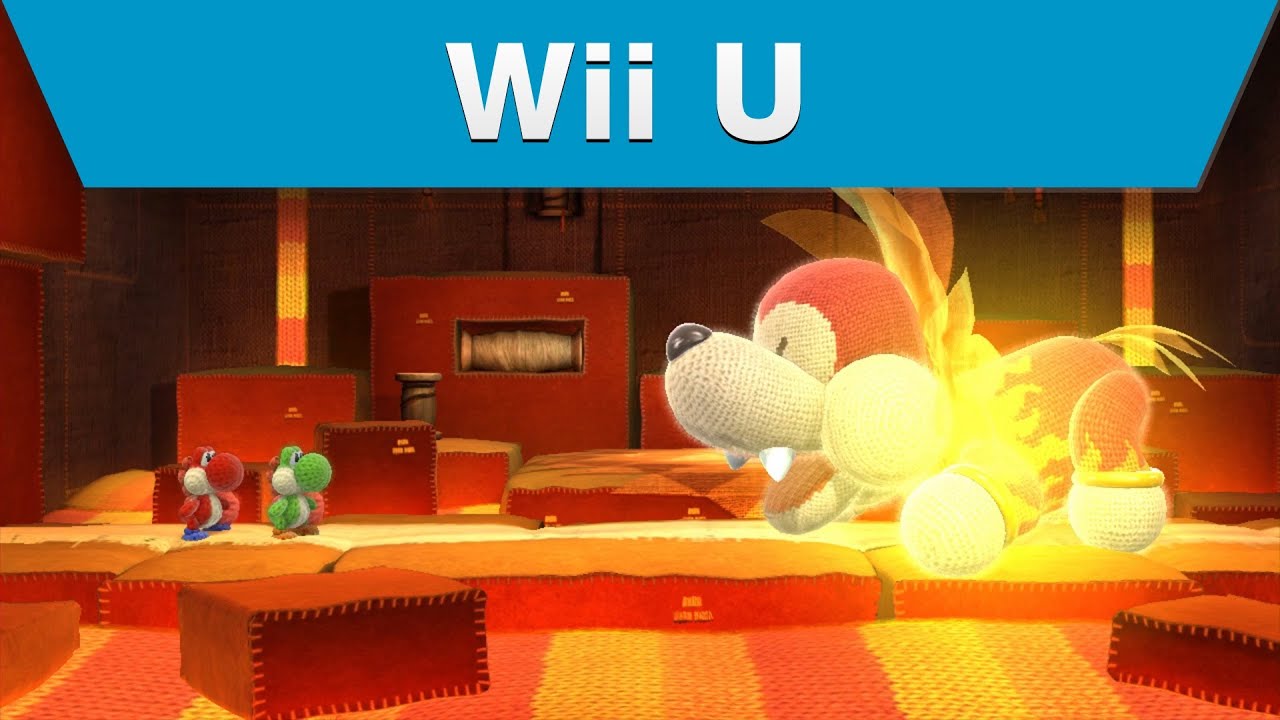 Wii U - Yoshi's Woolly World E3 2014 Trailer - YouTube