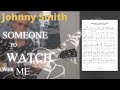 Someone to watch over me - Johnny Smith (transcription and cover)