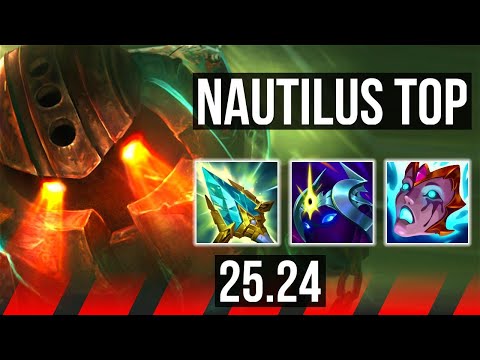 NAUTILUS vs SINGED (TOP) | Phase Rush, 23K damage | KR Master | 25.24