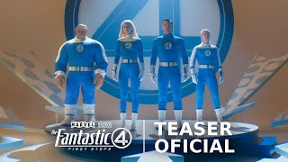 O Quarteto Fantástico: Primeiros Passos | Teaser Oficial