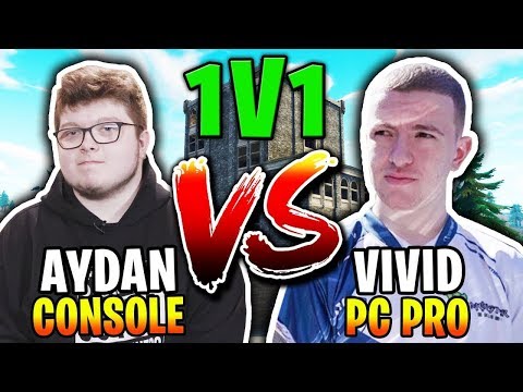 GHOST AYDAN VS LIQUID VIVID 1v1 Playgrounds (Full 1v1)