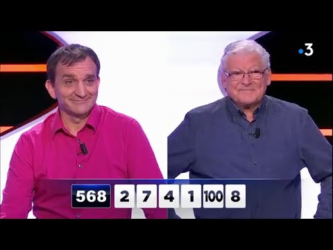 Des chiffres et des lettres - Jeudi 15 février 2018