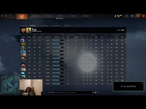"SEA server is for MMR donating, EU is for MMR farming" -Topson tells the story of his MMR life