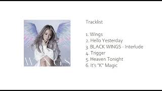 Koda Kumi - Wings - Mini Album