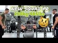 TENN SQUAT MOTIVATION with Jaro Parobek //PR Madness/ Episode #06