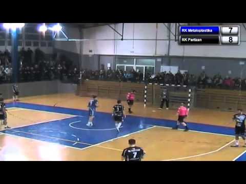 07.02.2015.RK Metaloplastika-RK Partizan 1.pol.