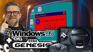 Windows on Sega Genesis