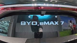 BYD eMax 7 EV - 7 Seater Full electric vehicle