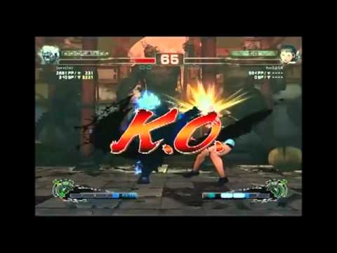 SuperStreet Fighter 4 Arcade Edition Poongko Gameplay 1
