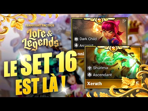 C'est la Sortie du Set 16 sur le serveur LIVE ! - TFT SET 16 FR