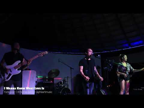 I Wanna Know What Love Is - Foreigner | Antidote Band + Jayheartmusic
