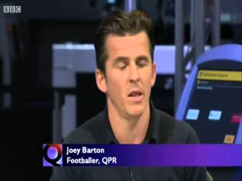 Joey Barton's Best Bits on Question Time - 29/05/2014