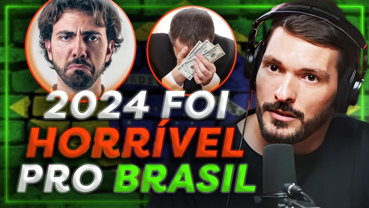 O BRASILEIRO ESTÁ CADA VEZ MAIS POBRE? | PrimoCast 407