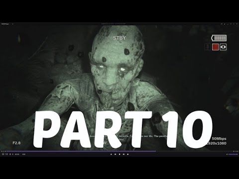 OUTLAST 2 Walkthrough Gameplay Part 10 - Crucify (Outlast II) 1080p
