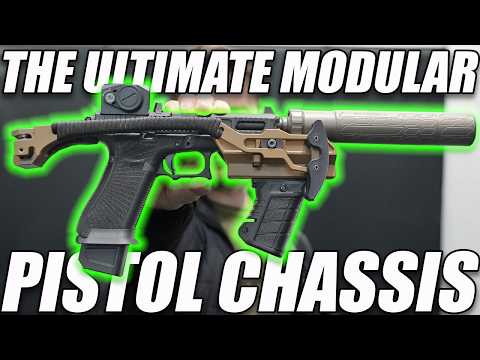 The One Metal Chassis for (Almost) Every Pistol | IWA 2026
