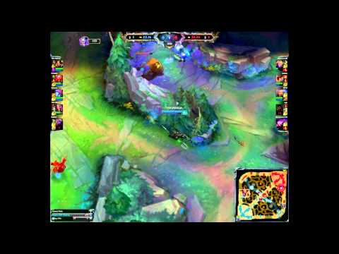 TSM WildCat- ''How to pwn little Ezreal'' ft. TSM Gilistus