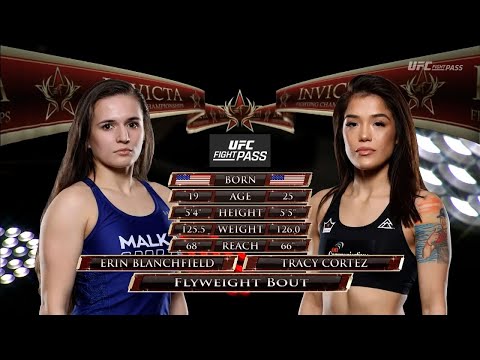 Invicta FC 34: Tracy Cortez vs Erin Blanchfield | February 15, 2019