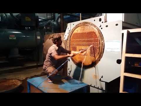 Chemical Cleaning Of Heat Exchanger