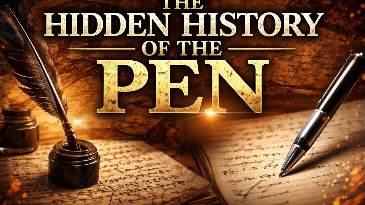 The Hidden History of the Pen (You Use It Every Day…)