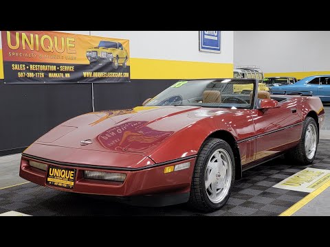 1988 Chevrolet Corvette (CC-1542197) for sale in Mankato, Minnesota