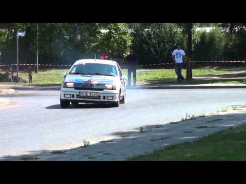 Kędzior Wojciech / Dominik PRZYWARA - Renault Clio - "Super Oes Dębica 2015" 23-08-2015