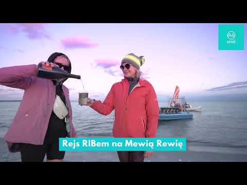 Rejs na Mewią Rewę o wschodzie słońca w UMILI Pod Cyprysami