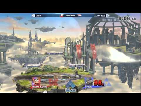 EVO 2015 - Smash 4 Top 8: Zero vs LLL Mr R