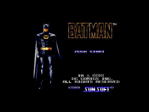 The Best of Retro VGM #2147 - Batman (NES/Famicom) - Stage 2