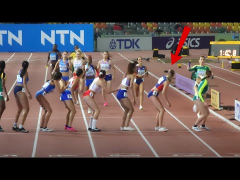 Women's 4x400 Meters Relay FINALS - U20 World Athletics Championship Lima 2024!!