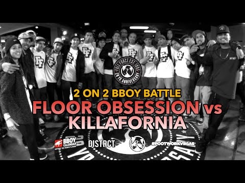 FULL FORCE 20th- Floor Obsession vs Killafornia - Semi