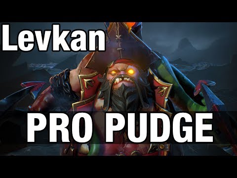 PRO PUDGE - Levkan - Dota 2