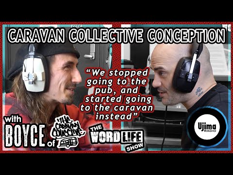 BOYCE (CARAVAN COLLECTIVE/LYRIC LOUNGE) INTERVIEW WITH KRAZY ON THE WORDLIFE SHOW (UJIMA RADIO 98FM)