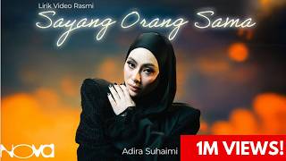 Download lagu OST Khianat Yang Terpilih | Sayang Orang Sama - Adira Suhaimi | Lirik Video Rasmi mp3