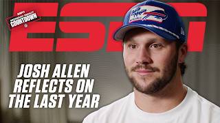My wife taught me ‘I am more than a football player’ - Josh Allen | Monday Night Countdown