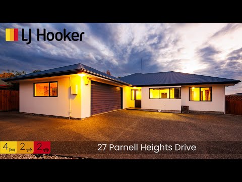 27 Parnell Heights Drive, Kelvin Grove, Palmerston North, Manawatu-Wanganui, 4 bedrooms, 2浴, House