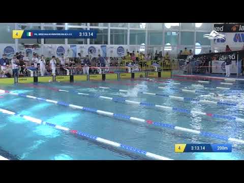 Staff. 4x100 Mista  Ass. Maschile Agonisti (Serie 2) - 2019 WORLD PARA SWIMMING WORLD SERIES