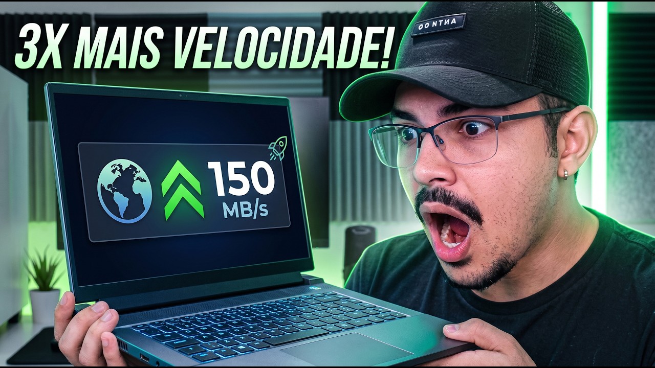 Como Acelerar Downloads ao Máximo Sem Pagar um Plano Mais Caro