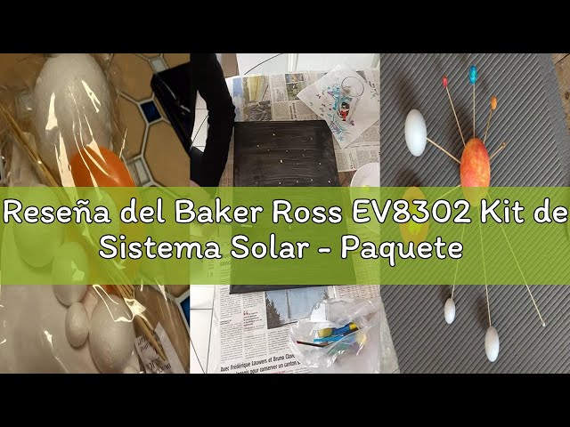 Vídeo relacionado con Baker Ross FE384 Pegatinas de Robot Para Niños - Paquete de 720, pegatinas de manualidades para niños