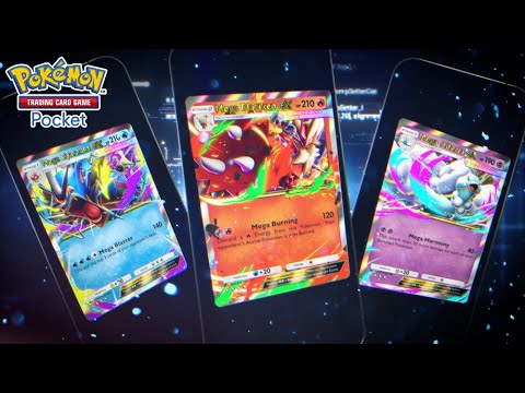 Pokémon TCG Pocket | Mega Evolution is coming this fall!