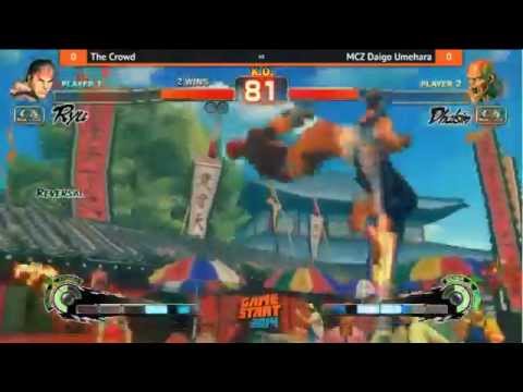 Rare footage of Daigo actually playing Dhalsim - USFIV OMEGA