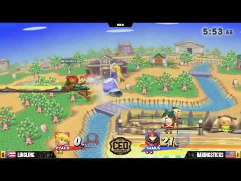 CEO2016 SSB4 - LINGLING vs BAKINGSTICKS