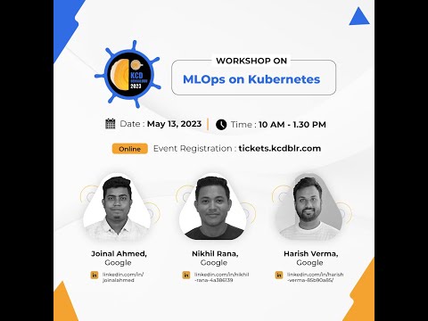 Building a MLOpsPlatform with Kubeflow and GKE Workshop | Joinal Ahmed