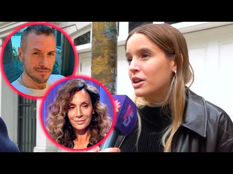 India Ortega spoke about her uncle Martín's health and her mother, Ana Paula Dutil's, depression.