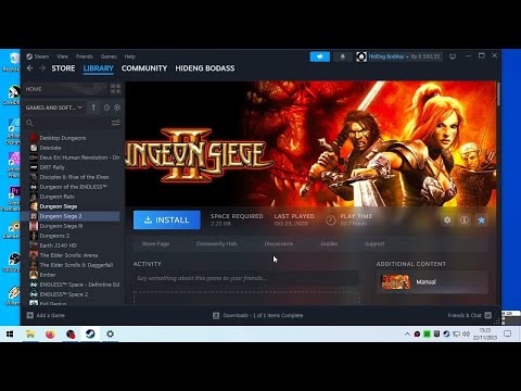 How to Fix Dungeon Siege 2 Broken World