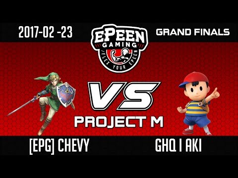 Smash @ TTH - [ePG]Chevy (Samus/Link) Vs. GHQ | Aki (Ness) (Grand Finals) - PM