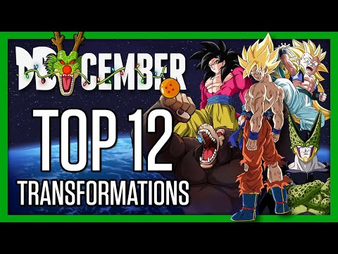 Top 12 Transformations of Dragon Ball! | DBCember 2020