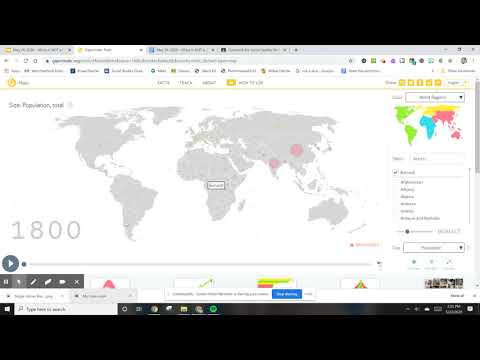 How to Use GapMinder Map