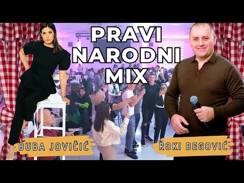 BUBA I ROKI - PRAVI NARODNI MIX - ORKESTAR MARKA RISTIVOJEVICA