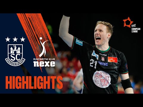 SC Magdeburg vs RK Nexe | Highlights | EHF Finals Men 2022