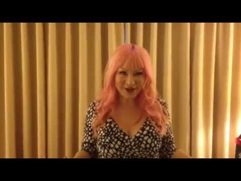 A Truly Outrageous Holiday greeting from the Original Jemgirl herself (Samantha Newark)